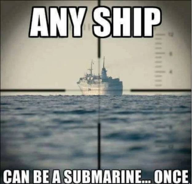 43 Funny Submarine Memes - Barnorama