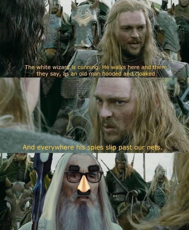 24 Hilarious “The Lord Of The Rings” Memes - Barnorama