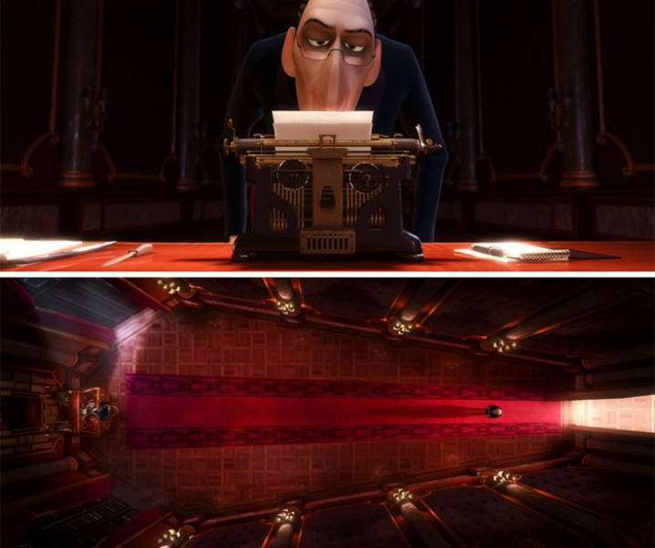 36 Photos Prove That “Ratatouille” Was Full Of Minor And Curious Details -  Barnorama