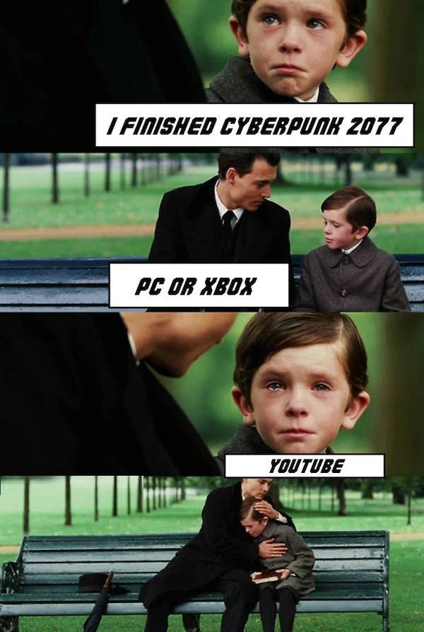 46 Hilarious "Cyberpunk 2077" Memes - Barnorama