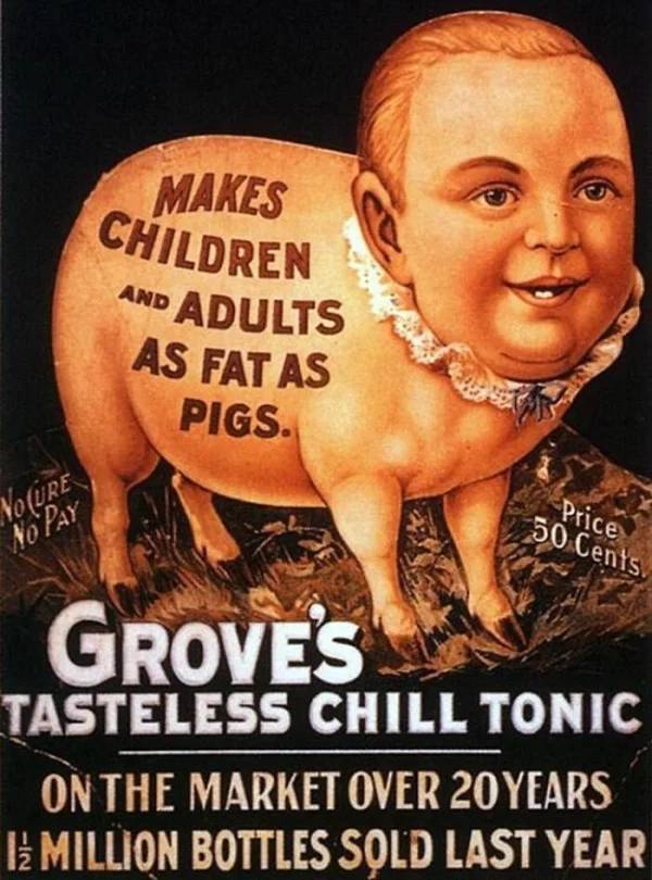29 Very, Very Wrong Vintage Ads - Barnorama