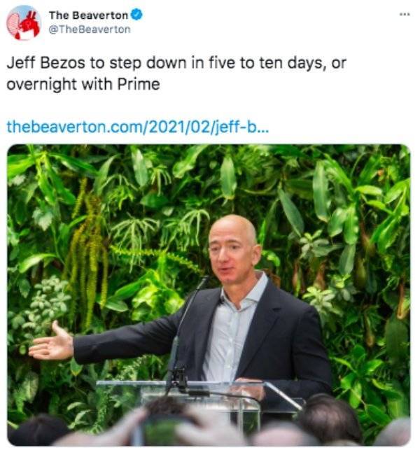 25 Funny Memes About Jeff Bezos Stepping Down As The CEO ...