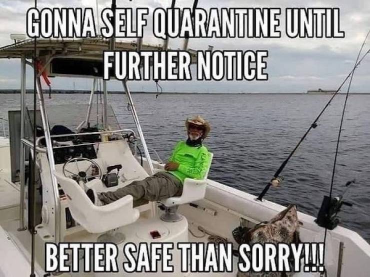 33 Hilarious Fishing Memes.