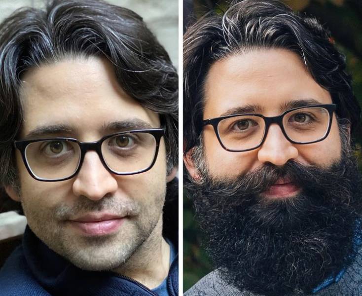 18 Photos Prove That Beard Makes All The Difference – Barnorama