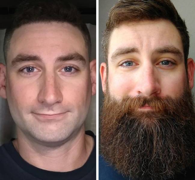 18 Photos Prove That Beard Makes All The Difference – Barnorama