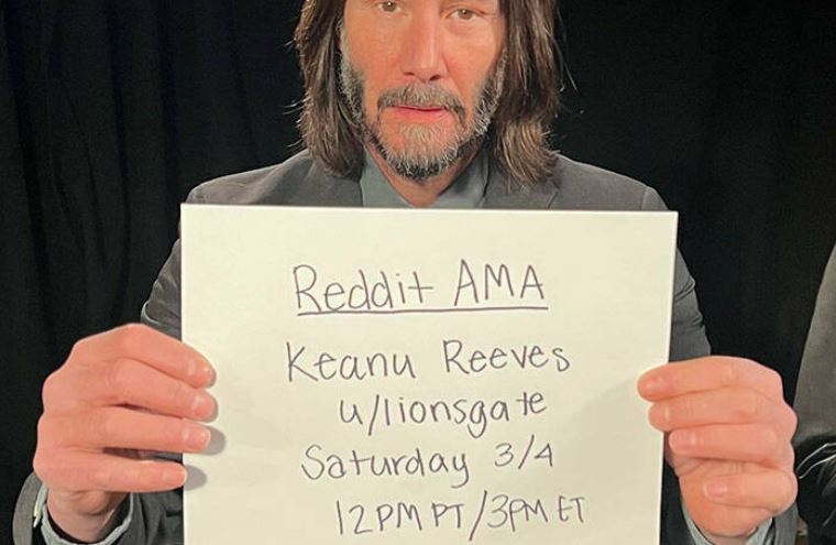 Keanu Reeves Chat Fan Questions Answered By Keanu Reeves – Barnorama