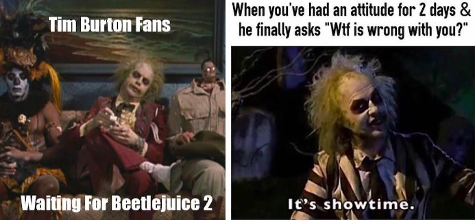 18 Beetlejuice Memes For A Good Laugh – Barnorama