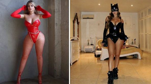 Appealing Ladies and Girls in Latex Outfits