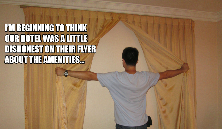 20 People Share Their Most Amusing Hotel Fails – Barnorama