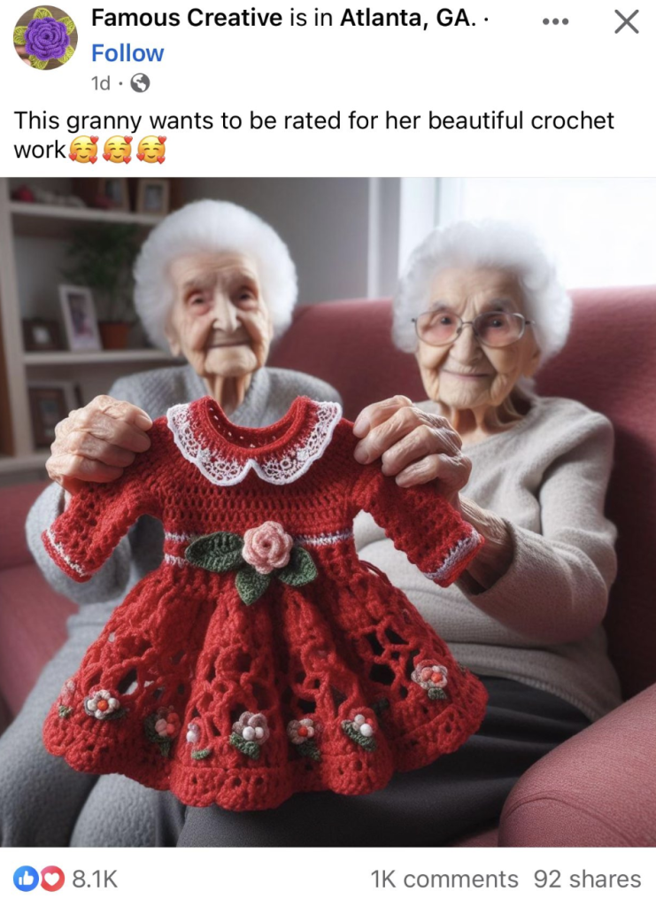 27 Hilariously Bad A.I. Posts Your Grandma Probably Believes – Barnorama