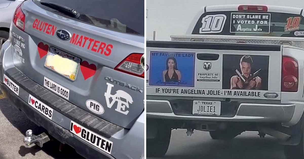 16 Cars Sporting Hilariously Odd-Specific Messages – Barnorama