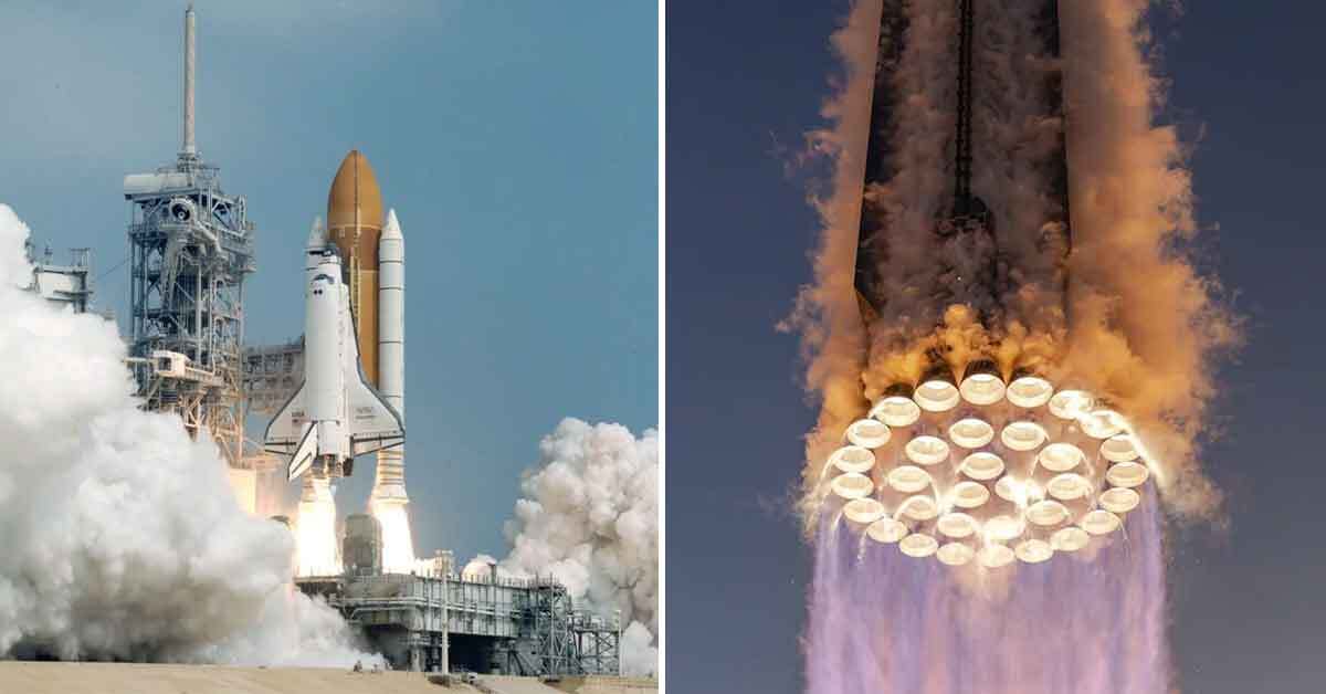 Cosmic Captures: 21 Rocket Photos! – Barnorama