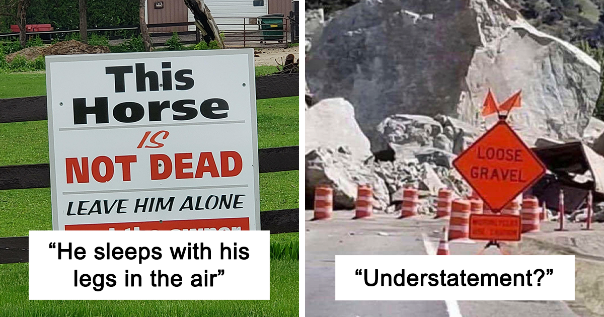 24 Hilarious Public Signs You Won't Believe – Barnorama