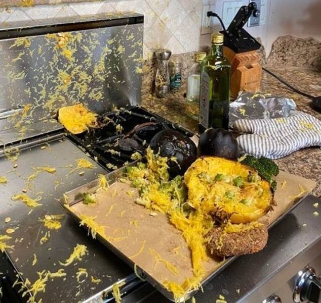 17 Hilarious Cooking Disasters – Barnorama