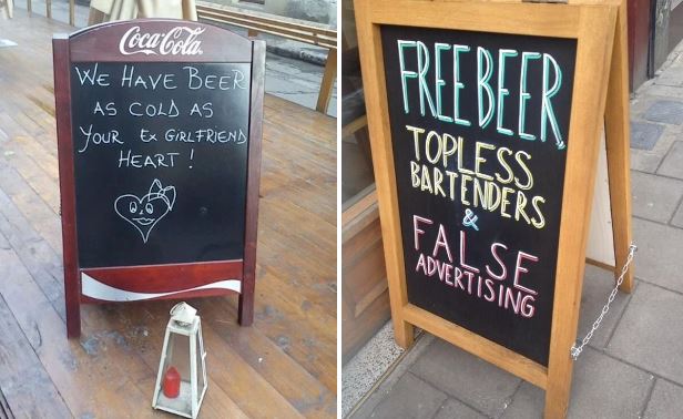 12 Funny Signs Guaranteed to Make You Laugh - Barnorama