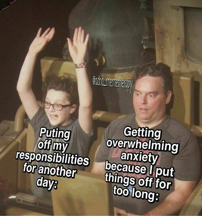 50 ADHD Memes That Totally Get Your Distracted Moments – Barnorama