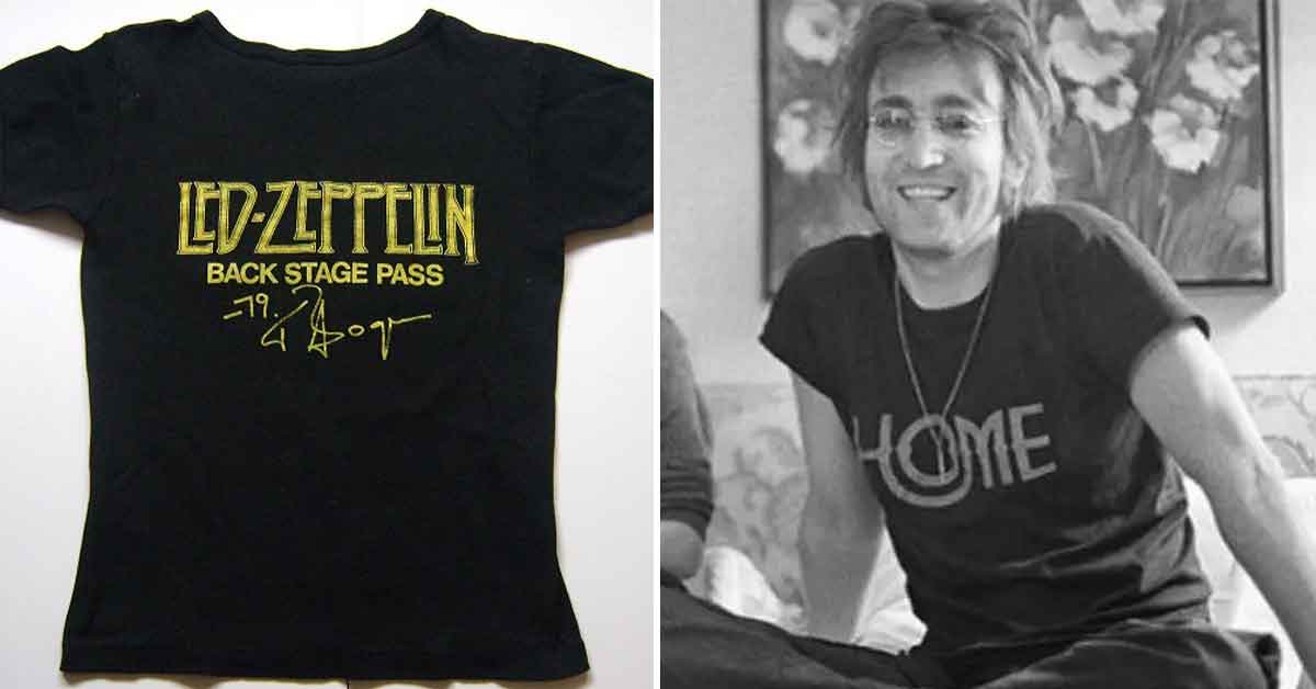 11 Old T-Shirts You Tossed That Are Now Worth A Fortune – Barnorama