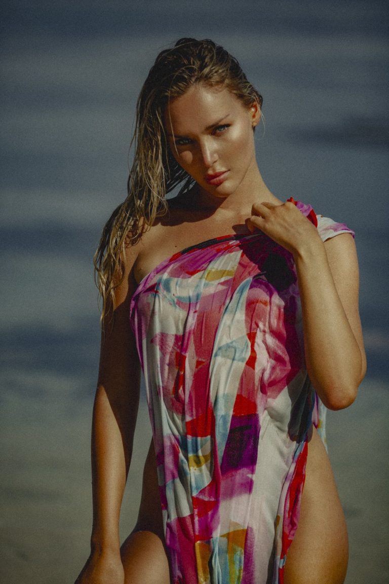 Discover The Bold Beauty Of This Lesser Known Model In A Hot Shoot ...
