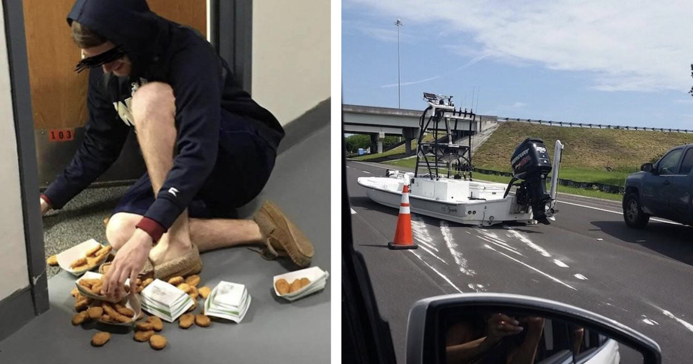 Less And Less Bad Days 25 People Having a Worse Day Than You – Barnorama