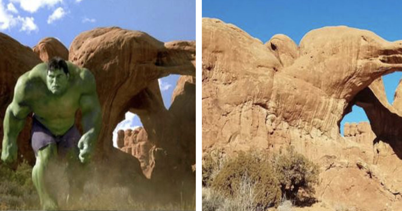 One Man’s Journey Back To The Most Iconic Movie Locations – Barnorama