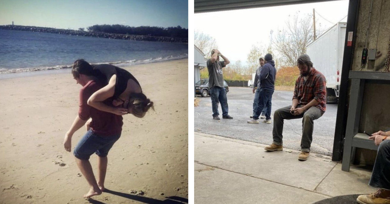 19 Bizarre Scenes That Make You Say, What Is Going On Here – Barnorama