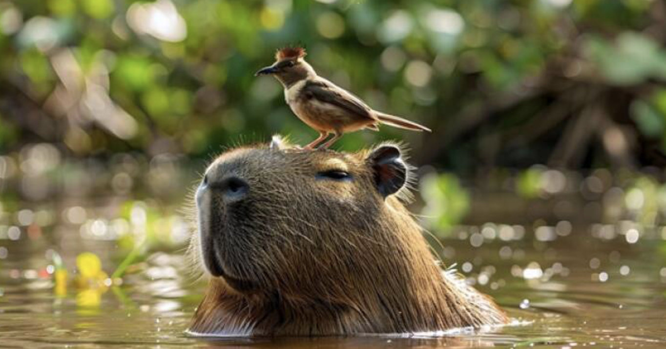 25 Adorably Friendly Animals That Could Brighten Anyone’s Day – Barnorama