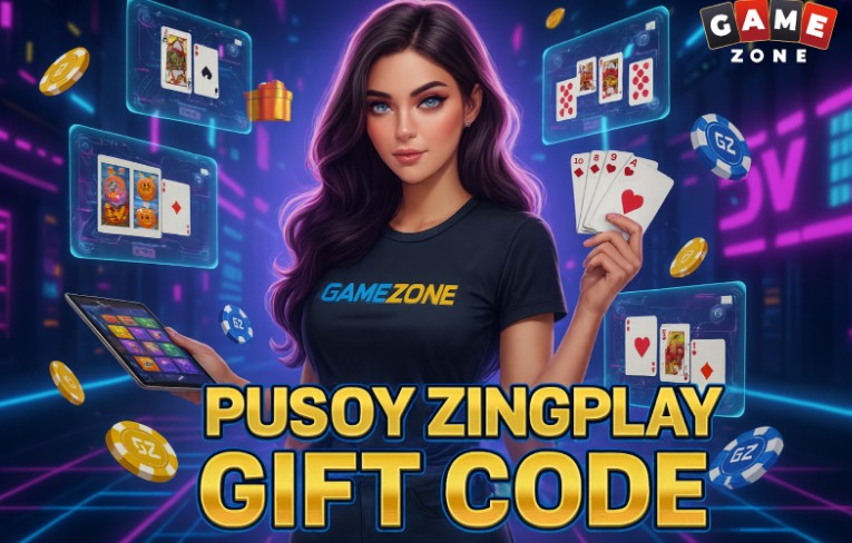 Pusoy Zingplay Gift Code