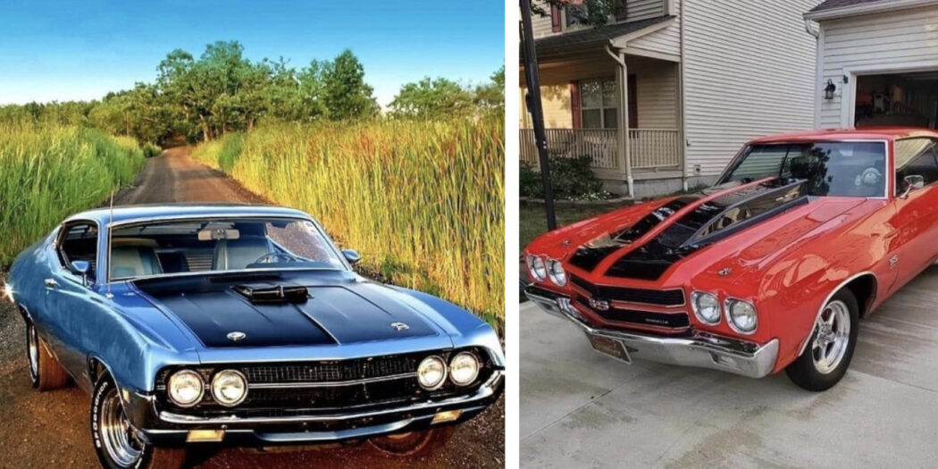 muscle cars Archives – Barnorama