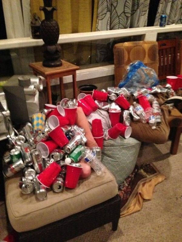 30 Pics Where One Sip Turned Into A Whole Story – Barnorama