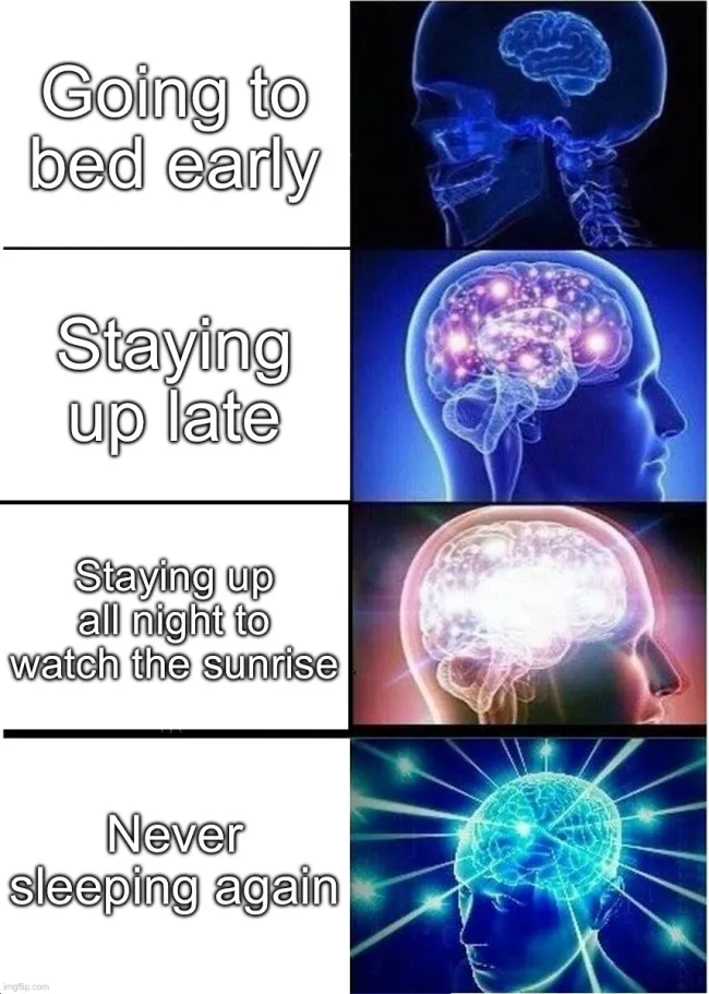 Sleep Less Mem 20 Sleep Deprived Memes That Hit Too Hard – Barnorama