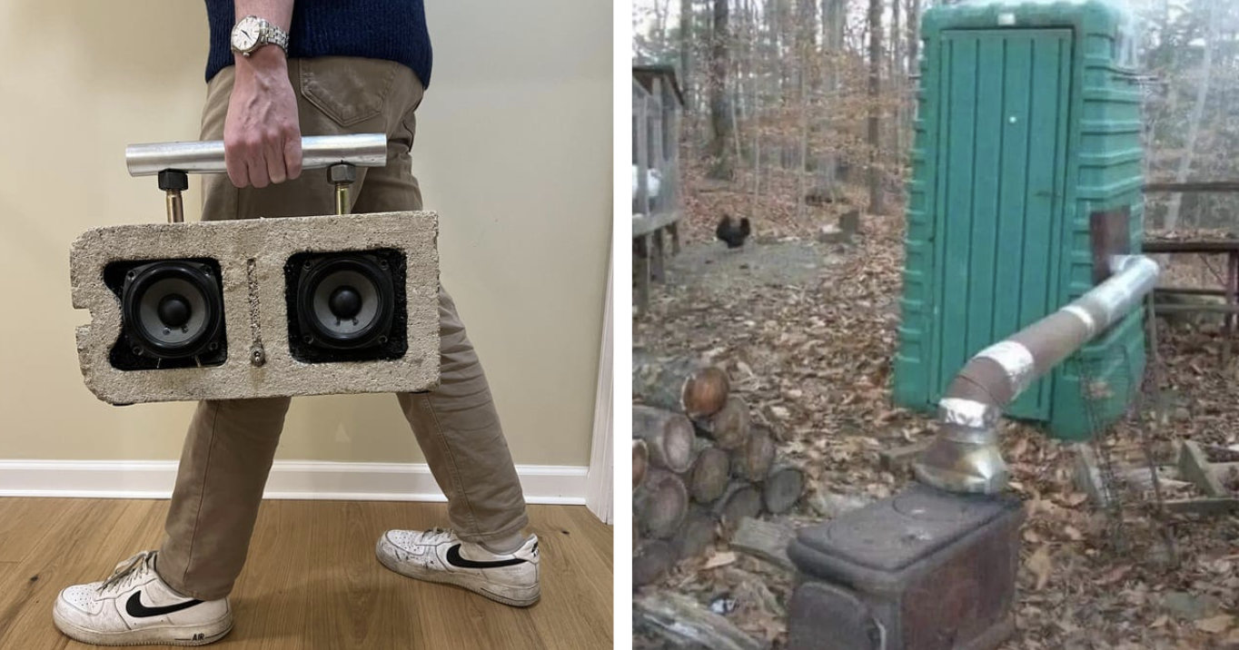 Why Hire Professionals? 15 Redneck Inventions And Repairs – Barnorama