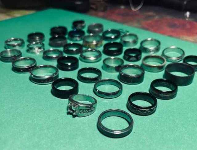 Three-year beach ring collection