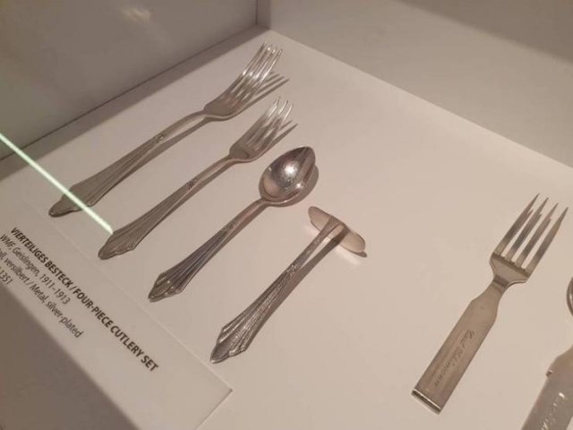 Unusual fourth piece of cutlery