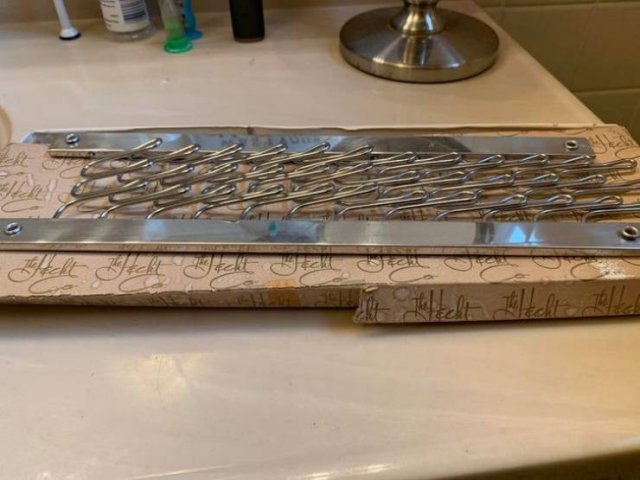 Folding device found in an attic