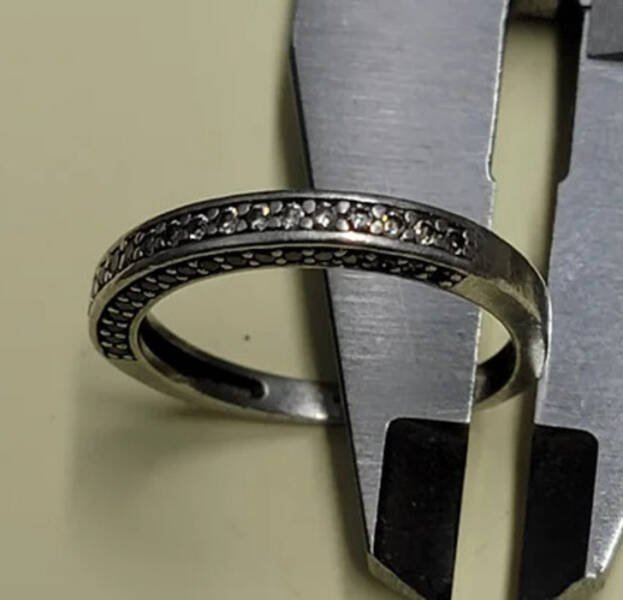 Silver ring