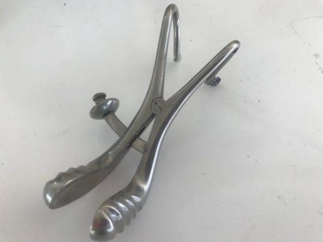 Unusual metal gift object