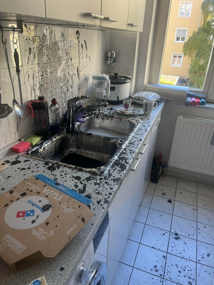 Kitchen Disaster Exampleas 16 Kitchen Disasters So Bad They Deserve Their Own Cooking Show – Barnorama