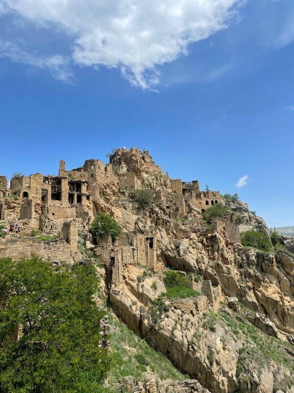 Gamsutl, a 5000-year-old abandoned city in Dagestan