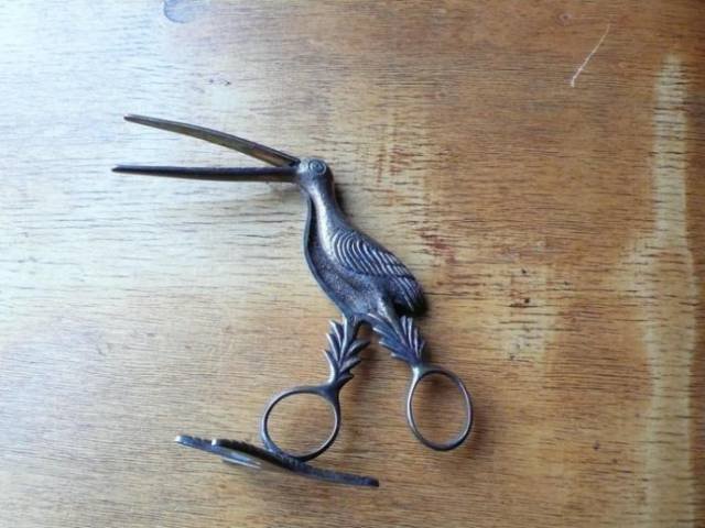 An antique medical instrument