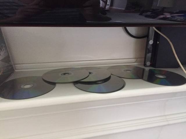 Video games stored in an odd way