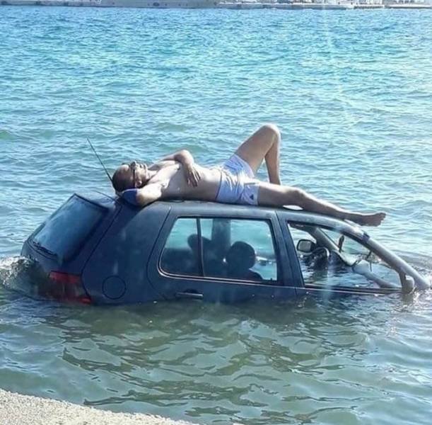 Making the most of a sunny day