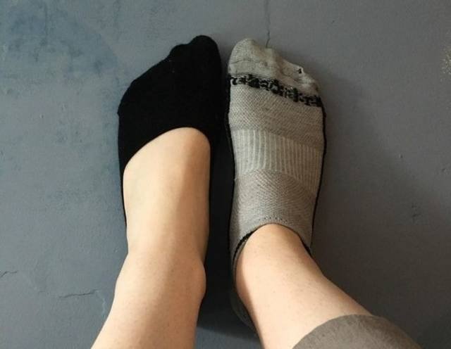 Socks stored in a chaotic way